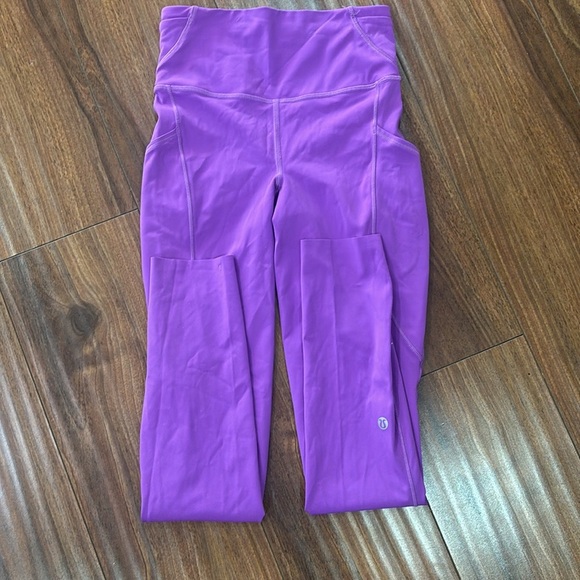 Lululemon Fast and Free High-Rise Tight 25" - Picture 1 of 6